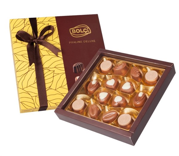 Spesiyal Çikolata-Selection Kutu Sarı 175gr