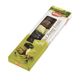 Bolu Çikolatası-Antep Fıstıklı 125 Gr Bolu Çikolatası