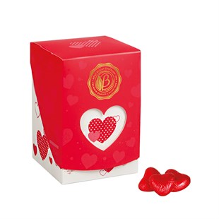 Sevgiliye Hediye-Mini Kalp Kutu 125gr