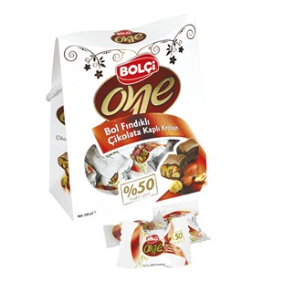 Bolu Çikolatası-One Sütlü Çik.Fındıklı 240 Gr Bolu Çikolatası